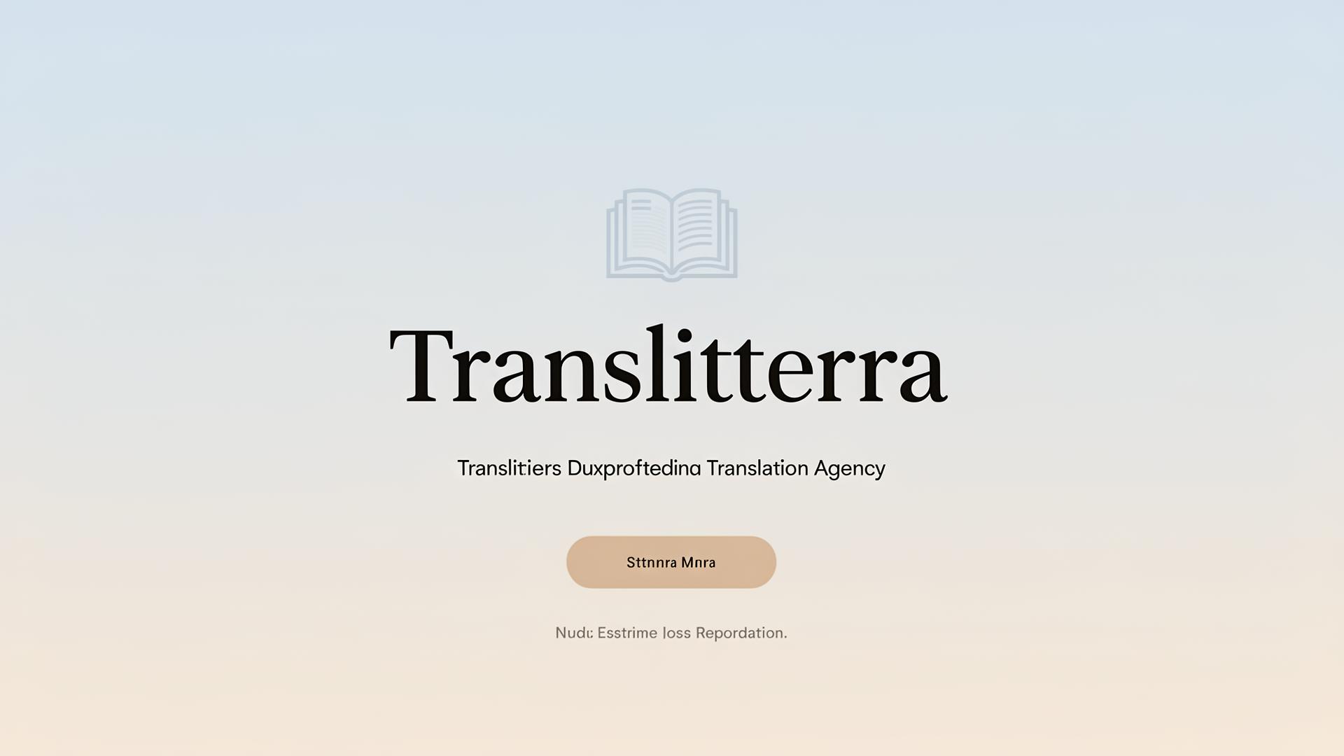 Translitterra